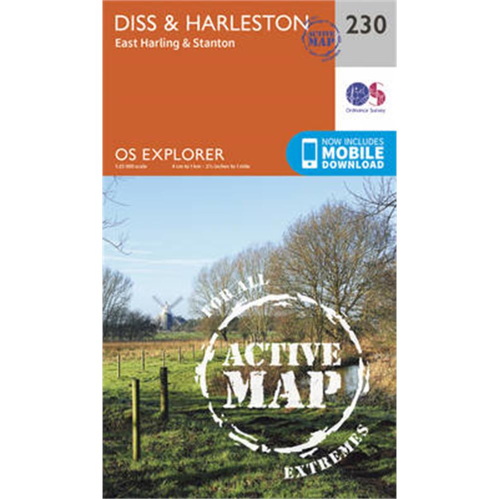 Diss & Harleston - Ordnance Survey